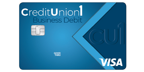 Visa Business Debit Card.