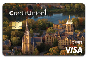 Sample Campus Debit Card