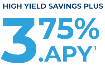 High Yield Savings 3.75% APY