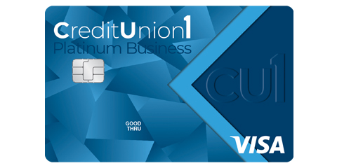 Visa Platinum Business Credit Card.