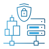 multilayer security icon