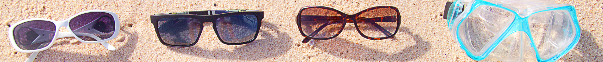 Sunglasses on Sand