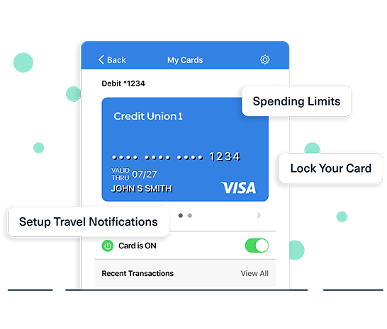 Debit Card Control Anytime, Anywhere