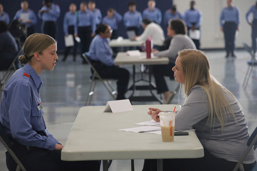 Rantoul Branch - Lincoln's Challenge Mock Interviews