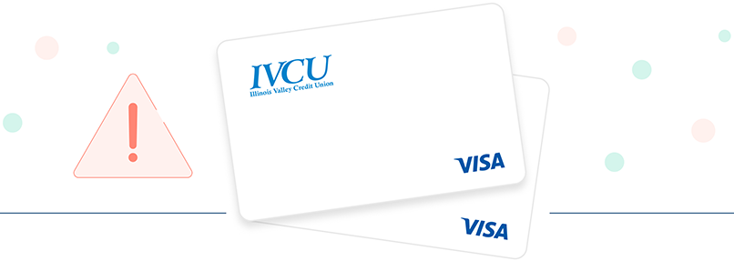 IVCU Important Credit and Debit Card Info illustration