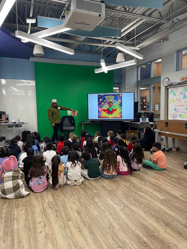 Paseo Branch - Currier Reading Elementary Event