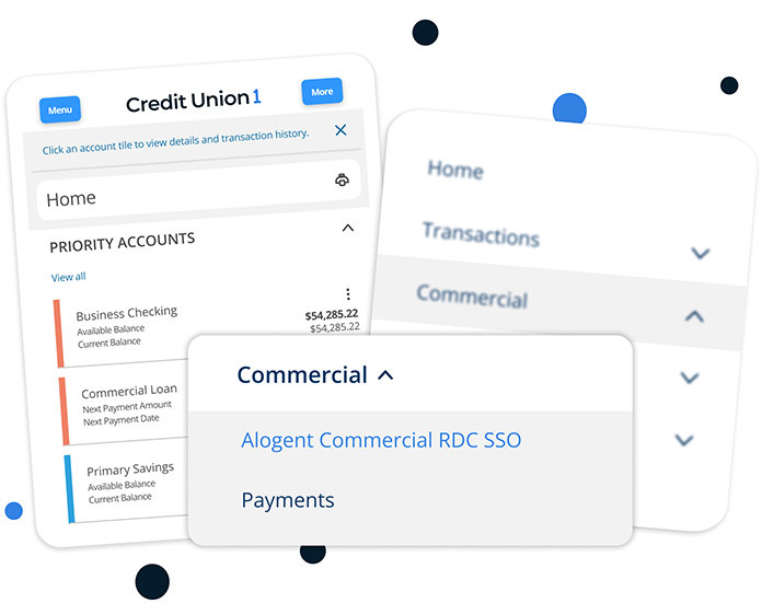 Merchant Deposit Capture UI
