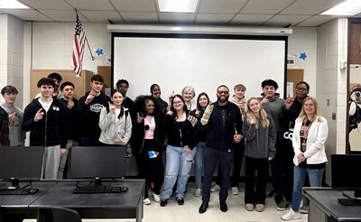 Evergreen Park branch - Alan B Shepherd Financial Literacy