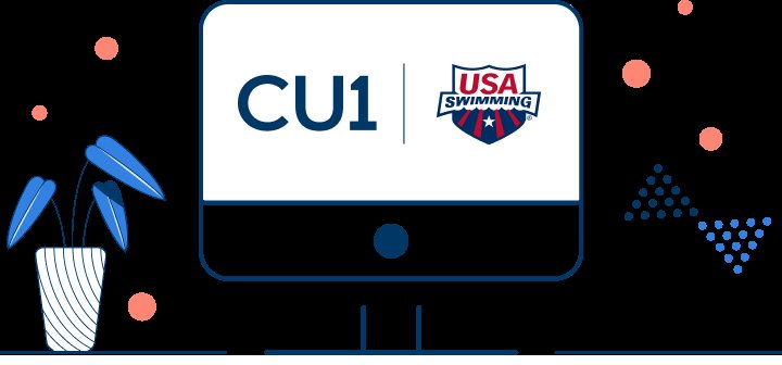 CU1 | USA Swimming Illustration