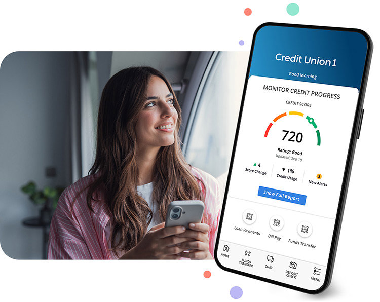 Monitor Credit Score Progress
