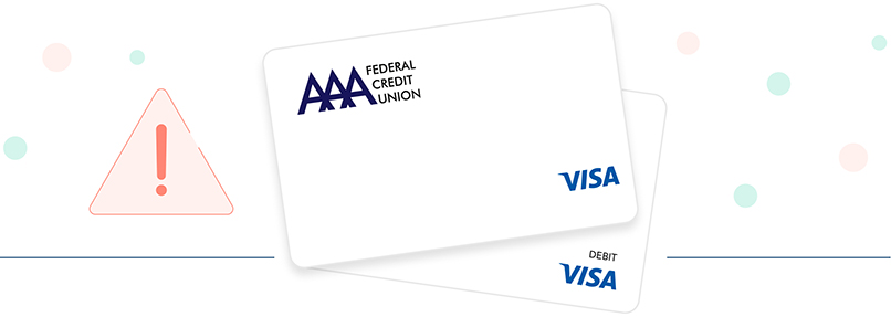AAAFCU Important Credit and Debit Card Info illustration