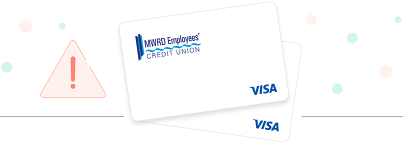 MWRD Employees' Credit Union - Important Credit Card Info illustration
