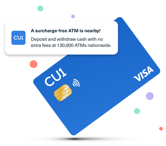 Nationwide ATM Access