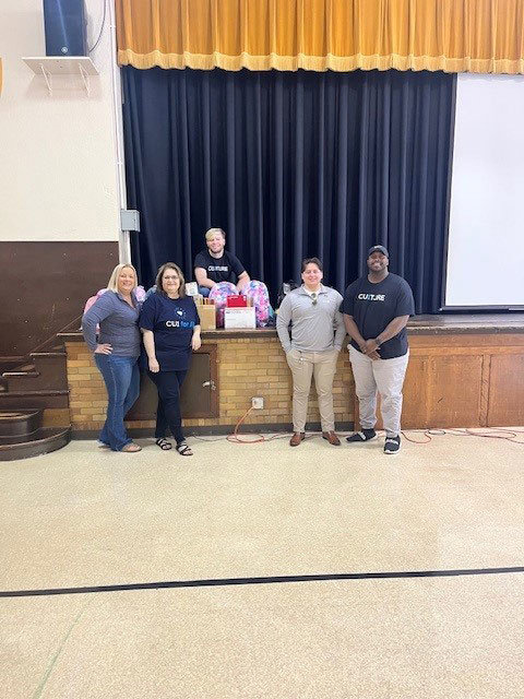 Springfield Branch - School Supply Drive