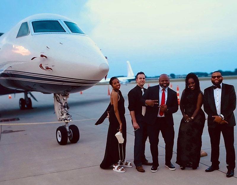 Community Relations Team - Red Tail Ball