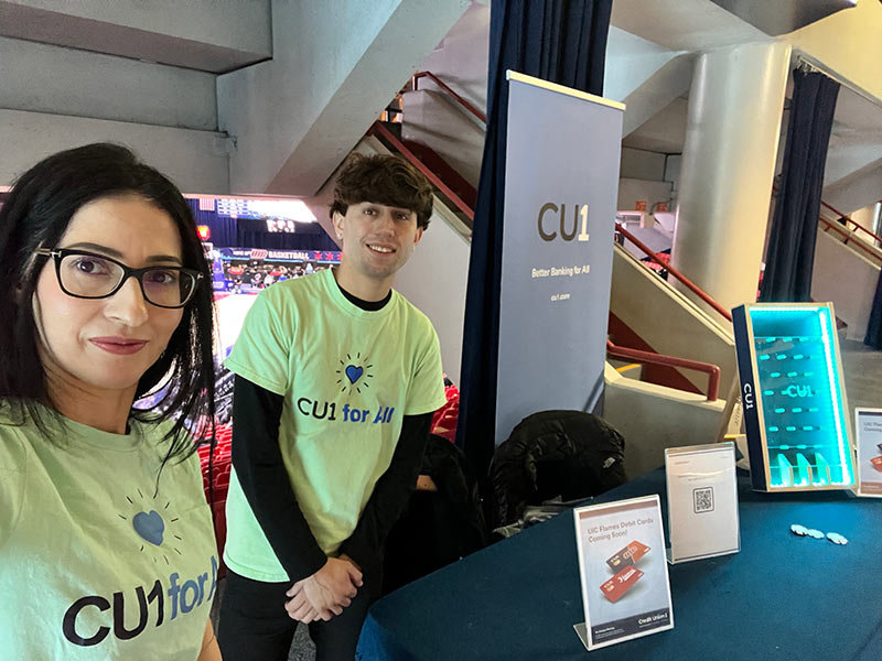 UIC Branch - UIC Basketball Game