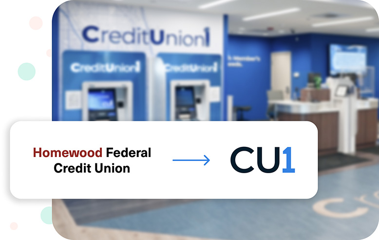 Homewood FCU has merged with CU1