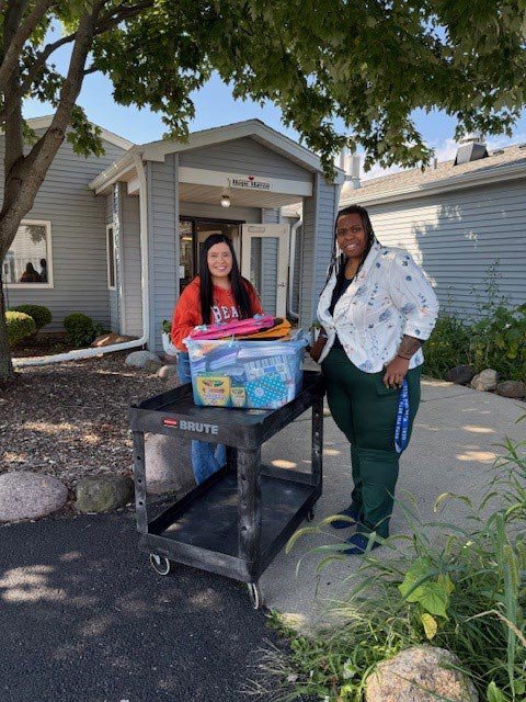 DeKalb Branch - School Supply Drive