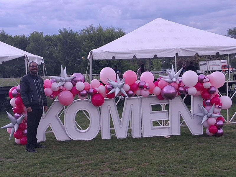 Matteson Branch - Susan G. Komen Walk