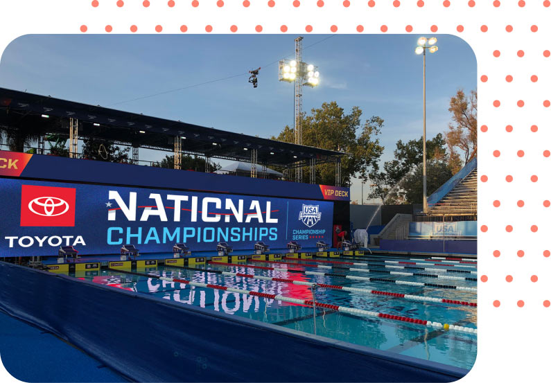 USA Swimming Sweepstakes