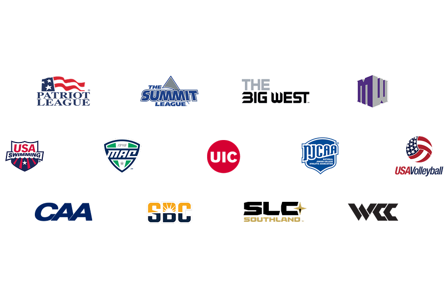 Athletic Conference Logos