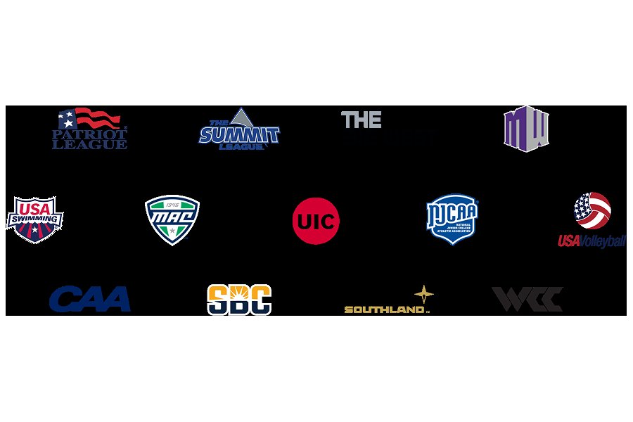 Athletic Conference Logos