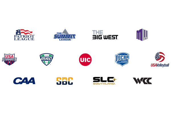 Athletic Conference Logos