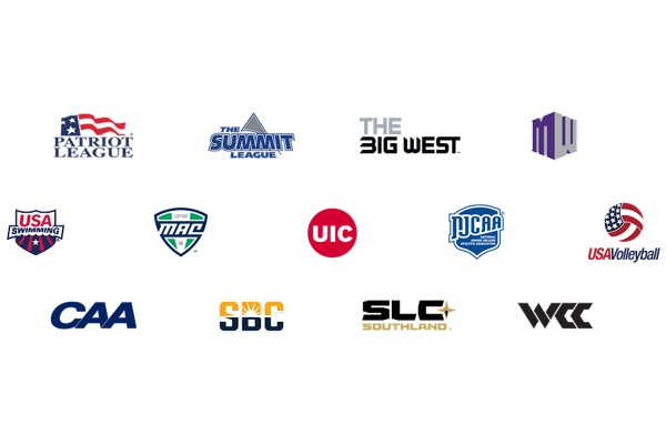 Athletic Conference Logos