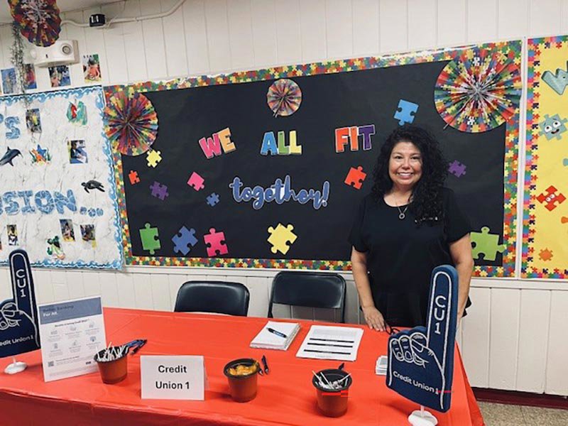 Matteson Branch - Blackhawk Open House