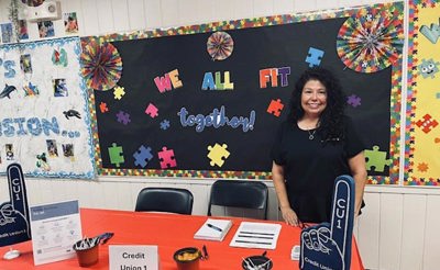 Matteson Branch - Blackhawk Open House