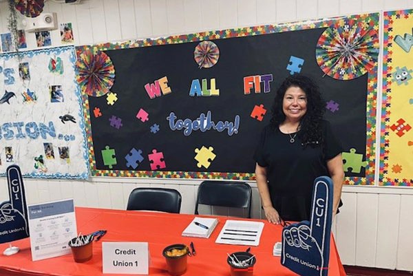 Matteson Branch - Blackhawk Open House