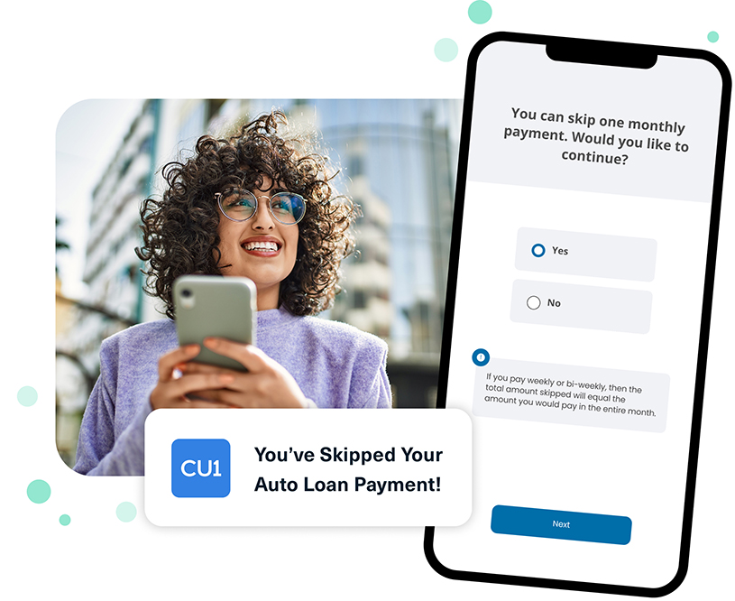 You've Skipped Your Auto Loan Payment!