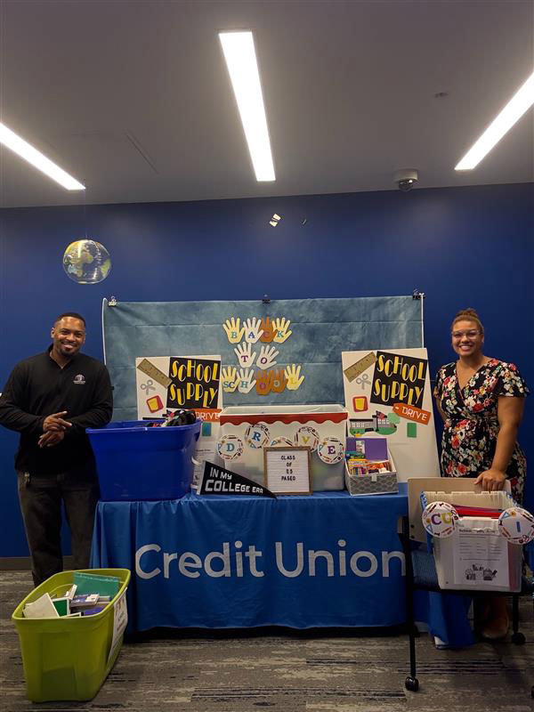 Paseo Branch - School Supply Drive