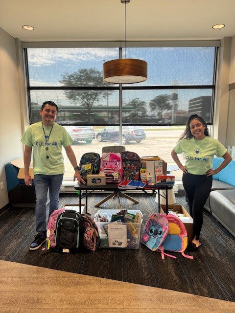 Northlake Branch - School Supply Drive
