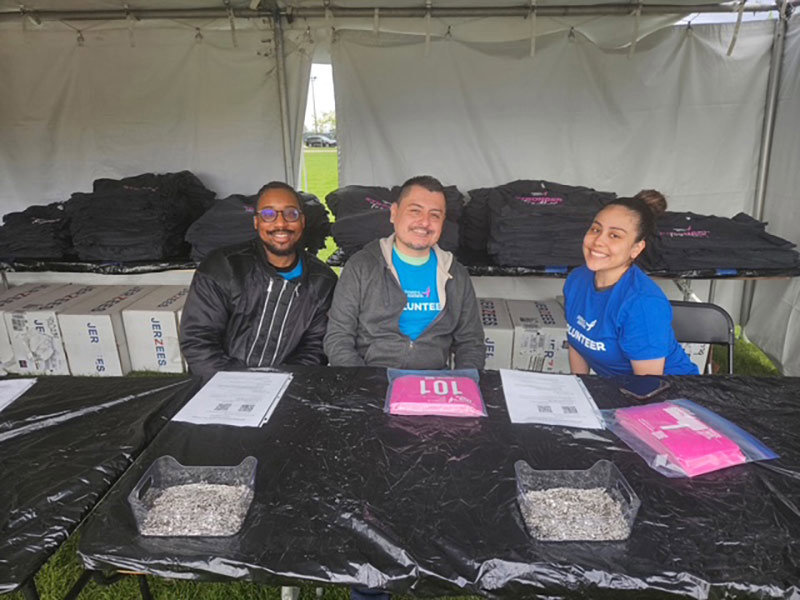 Matteson Branch - Susan G. Komen Walk