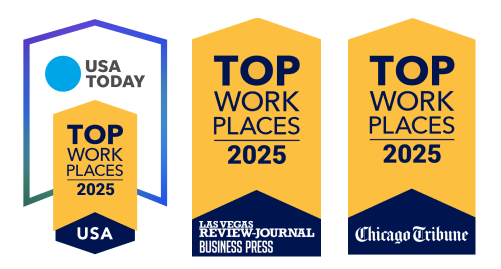 Top Workplaces 2025 | USA Today | Las Vegas Review-Journal | Chicago Tribune
