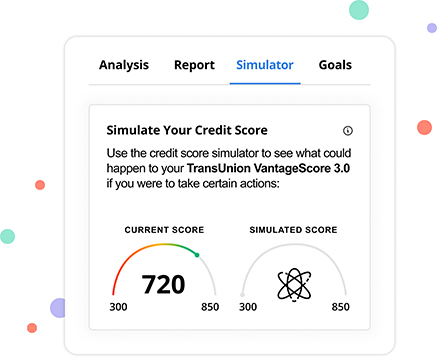 Credit Score Simulator