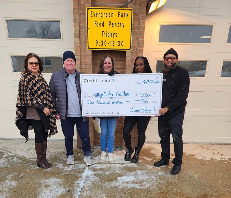 Evergreen Park Branch - Evergreen Park Food Pantry Donation