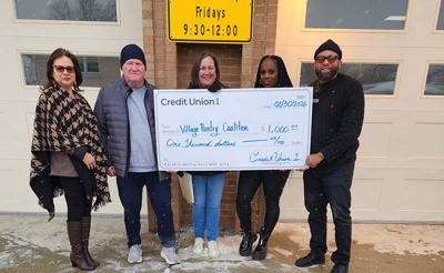Evergreen Park Branch - Evergreen Park Food Pantry Donation