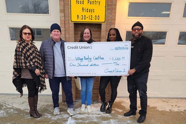 Evergreen Park Branch - Evergreen Park Food Pantry Donation