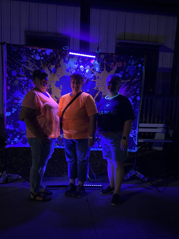 Rantoul Branch - Glow Golf Fundraiser