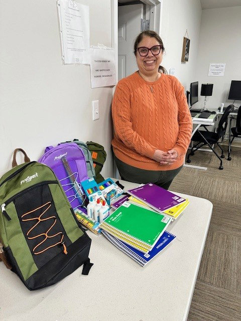 Hobart Branch - School Supply Drive