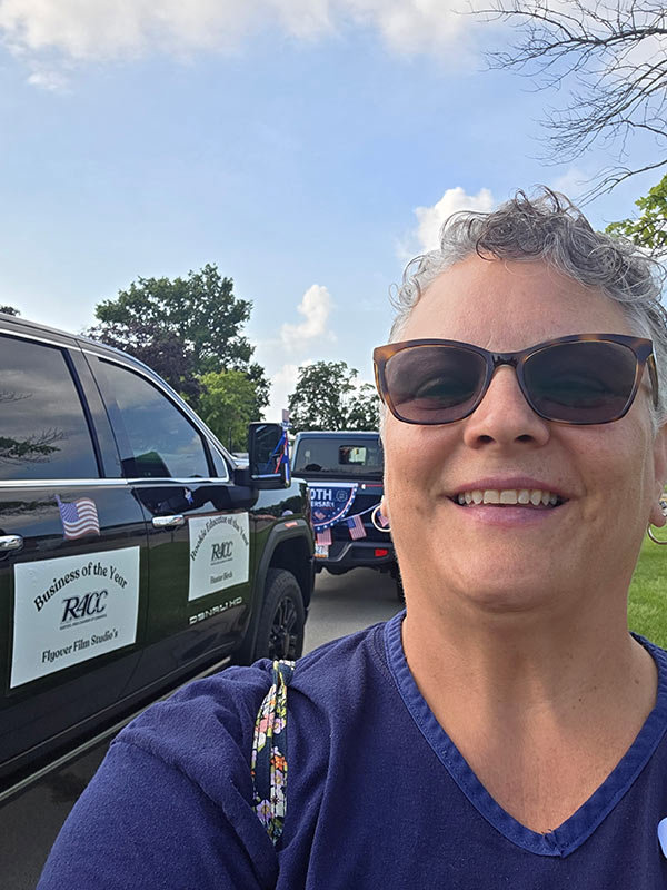 Rantoul Branch - 4th of July Parade