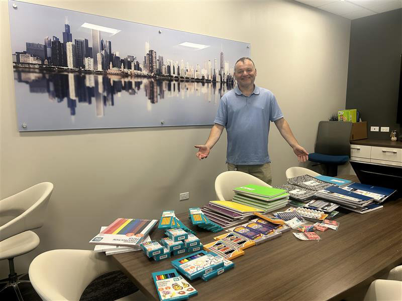 Vernon Hills Branch - School Supply Drive