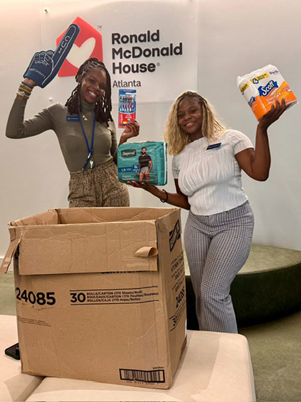 Decatur Branch - Hygiene Drive