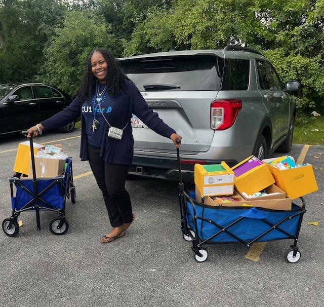 Matteson Branch - School Supply Drive