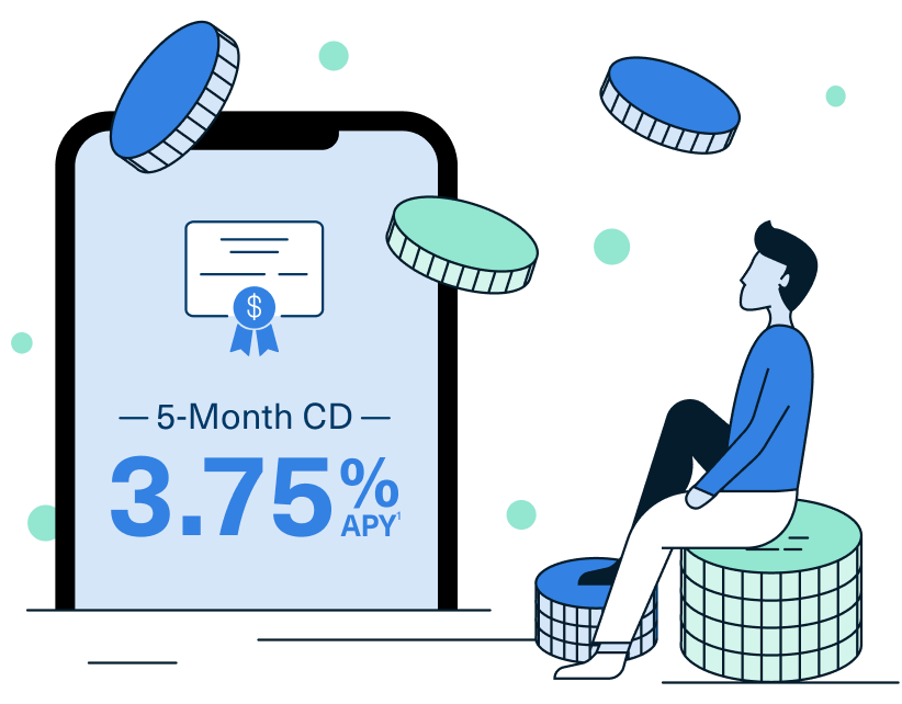 5-Month CD - 3.75% APY¹