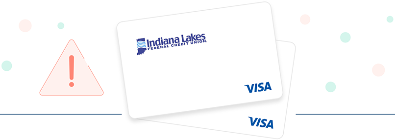 Indiana Lakes FCU - Important Credit Card Info illustration