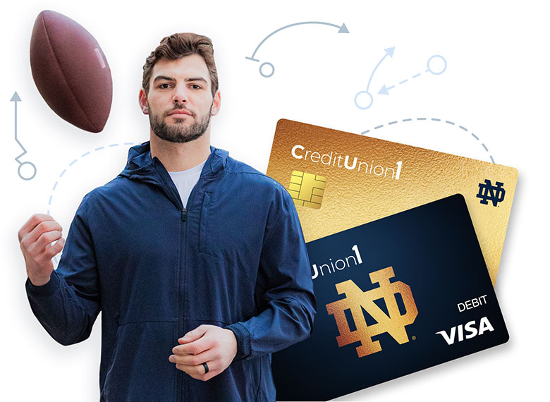 Cole Kmet partners with CU1