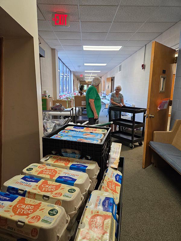 Rantoul Branch - First United Methodist Church Food Pantry